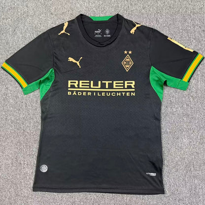 Jersey 2026/27 Monchengladbach Visitante Manga corta Versión Jugador