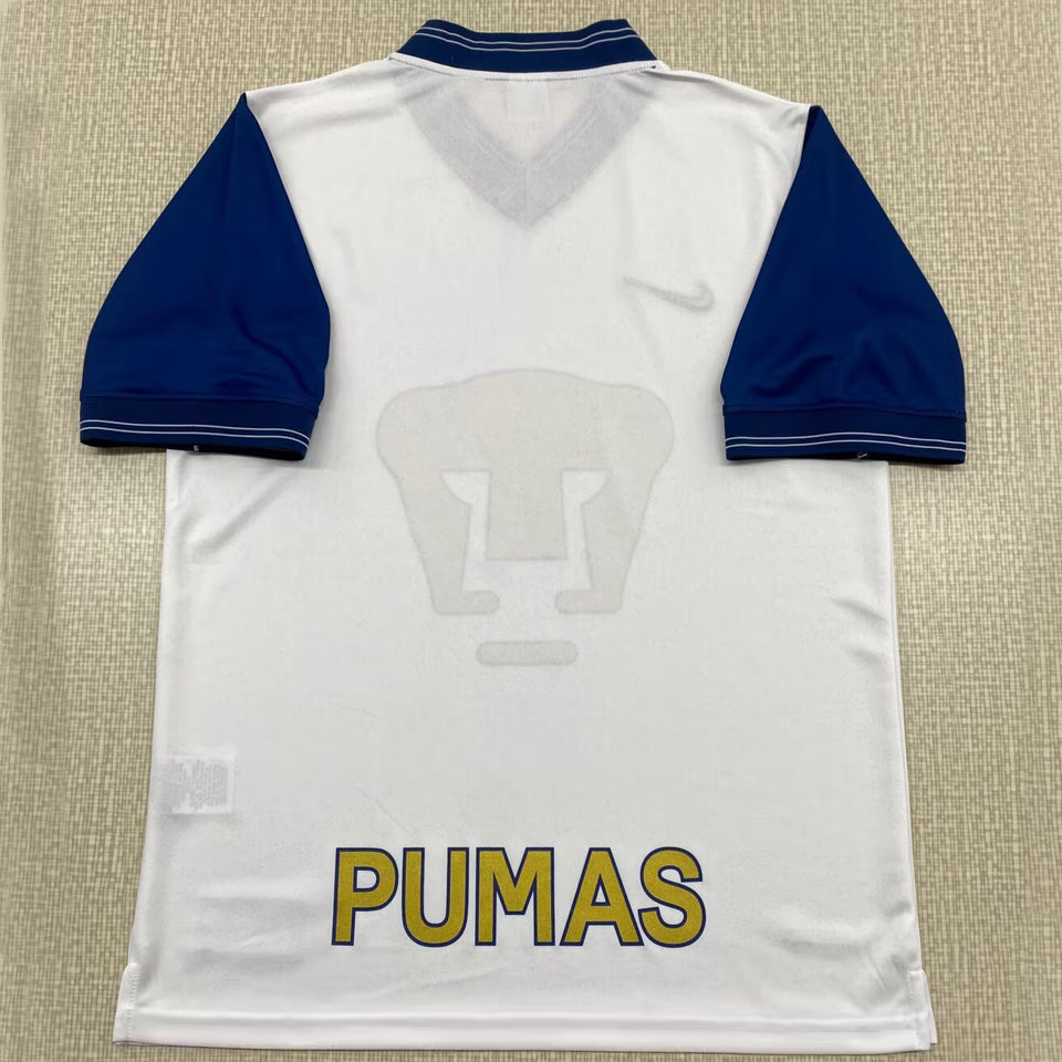 jersey 1998/1999 pumas local manga corta versión fan retro