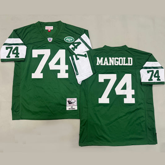 Jersey 2120 New York Jets NFL Retro