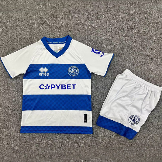 Jersey 2025/26 Queens Park Rangers Local Manga corta Niño