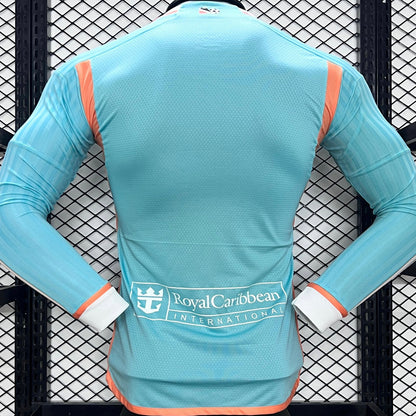 Jersey 2024/25 Inter Miami Tercero Manga larga Versión Jugador