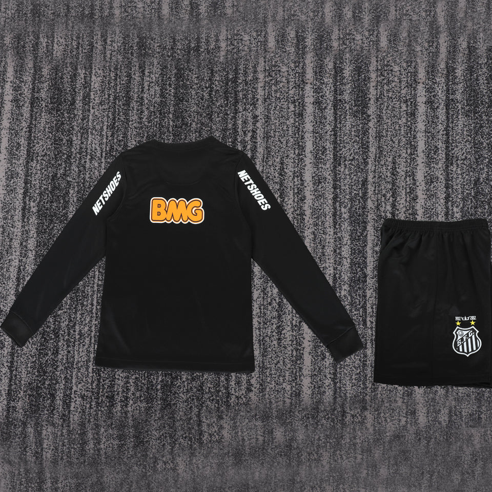 jersey 2012/13 santos especial manga larga niño retro
