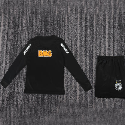 Jersey 2012/13 Santos Especial Manga larga Niño Retro