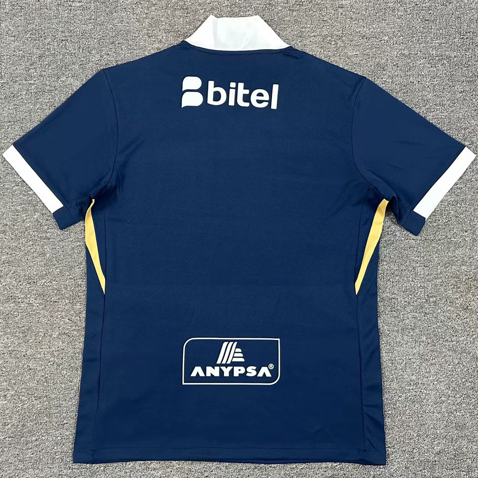 jersey 2025/26 alianza lima visitante manga corta versión fan
