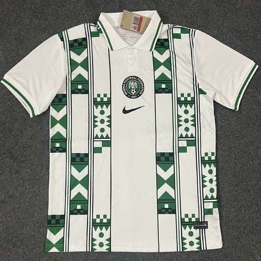 2024 Nigeria Visitante Versión Fan Selecciones