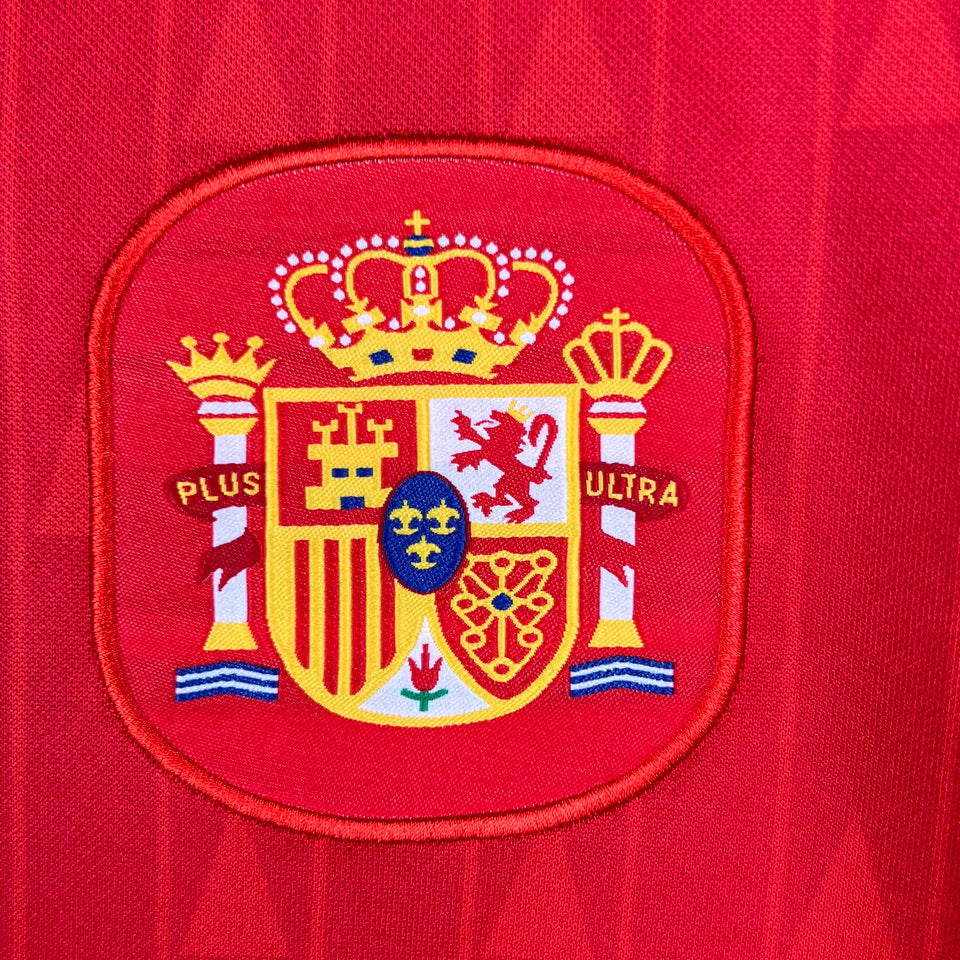 1988/91 españa local versión fan selecciones retro