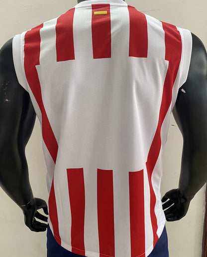 Jersey 2025/26 Atletico de Madrid Local Manga corta Versión Fan