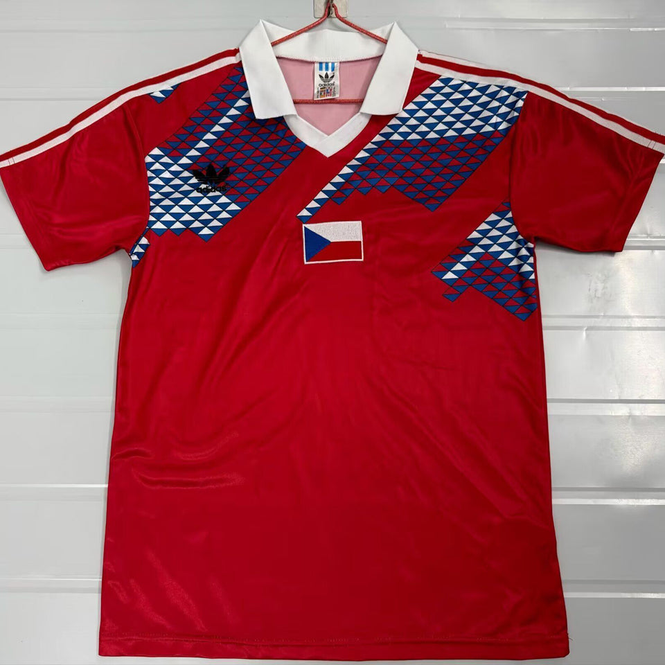 1990 slovak local versión fan selecciones retro