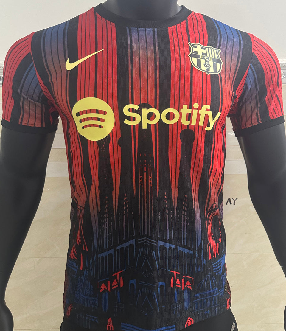 jersey 2026/27 barcelona especial manga corta versión jugador