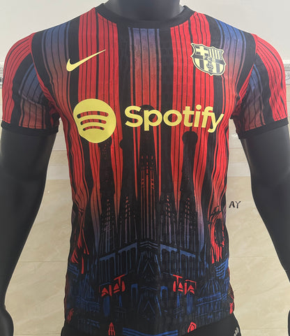 Jersey 2026/27 Barcelona Especial Manga corta Versión Jugador