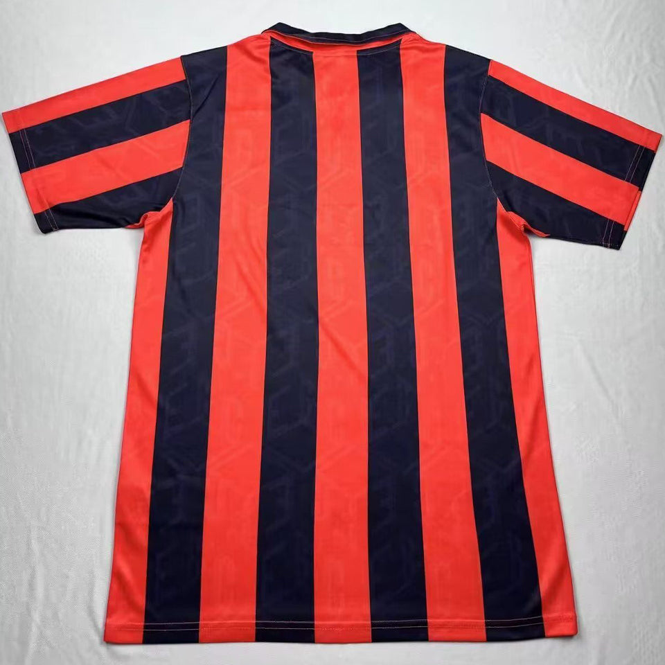 jersey 1992/94 everton visitante manga corta versión fan retro