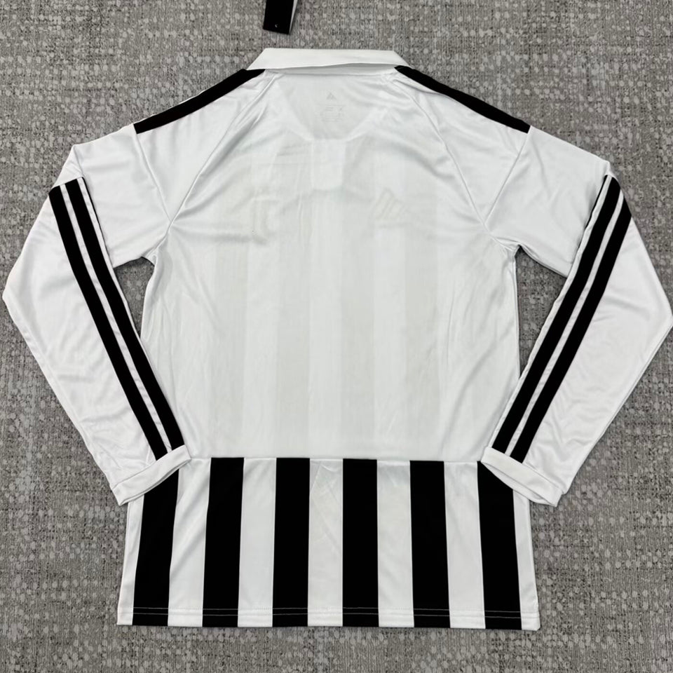 jersey 2026/27 juventus local manga larga versión fan