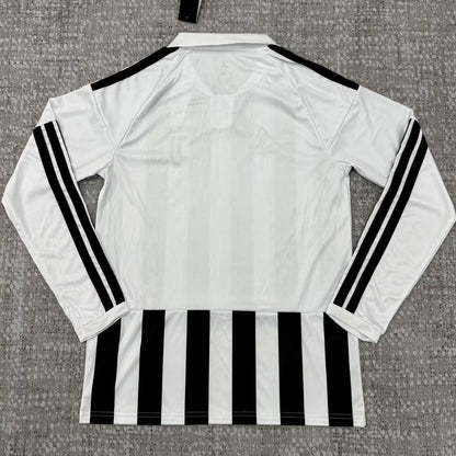 Jersey 2026/27 Juventus Local Manga larga Versión Fan