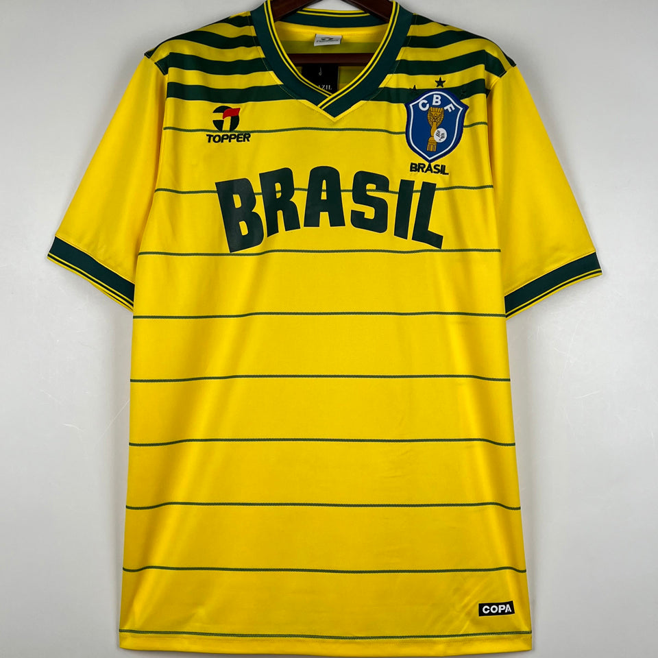 1984 brasil local versión fan selecciones retro