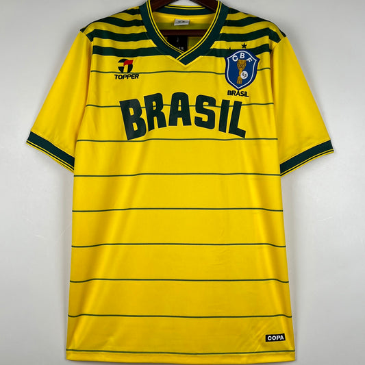 1984 Brasil Local Versión Fan Selecciones Retro