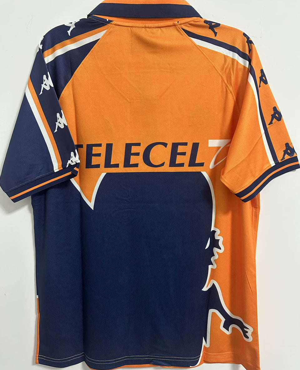 Jersey 1997/1999 Porto Visitante Manga corta Versión Fan Retro