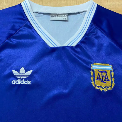 1991/93 Argentina Visitante Versión Fan Selecciones Retro