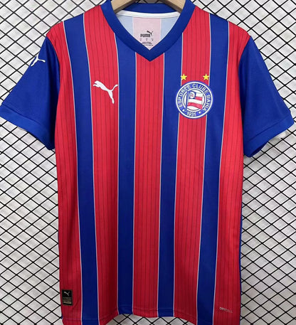 Jersey 2025/26 Bahia Visitante Manga corta Versión Fan