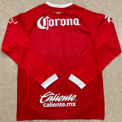 Jersey 2026/27 Deportivo Toluca Especial Manga larga Versión Fan