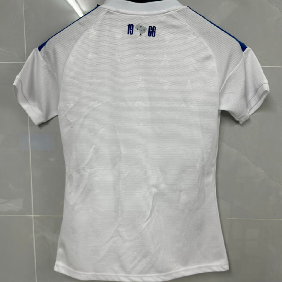 jersey 2026/27 cruzeiro visitante manga corta mujer