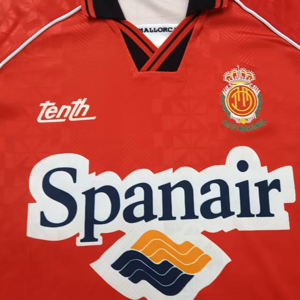 jersey 1996/1997 mallorca especial manga corta versión fan retro