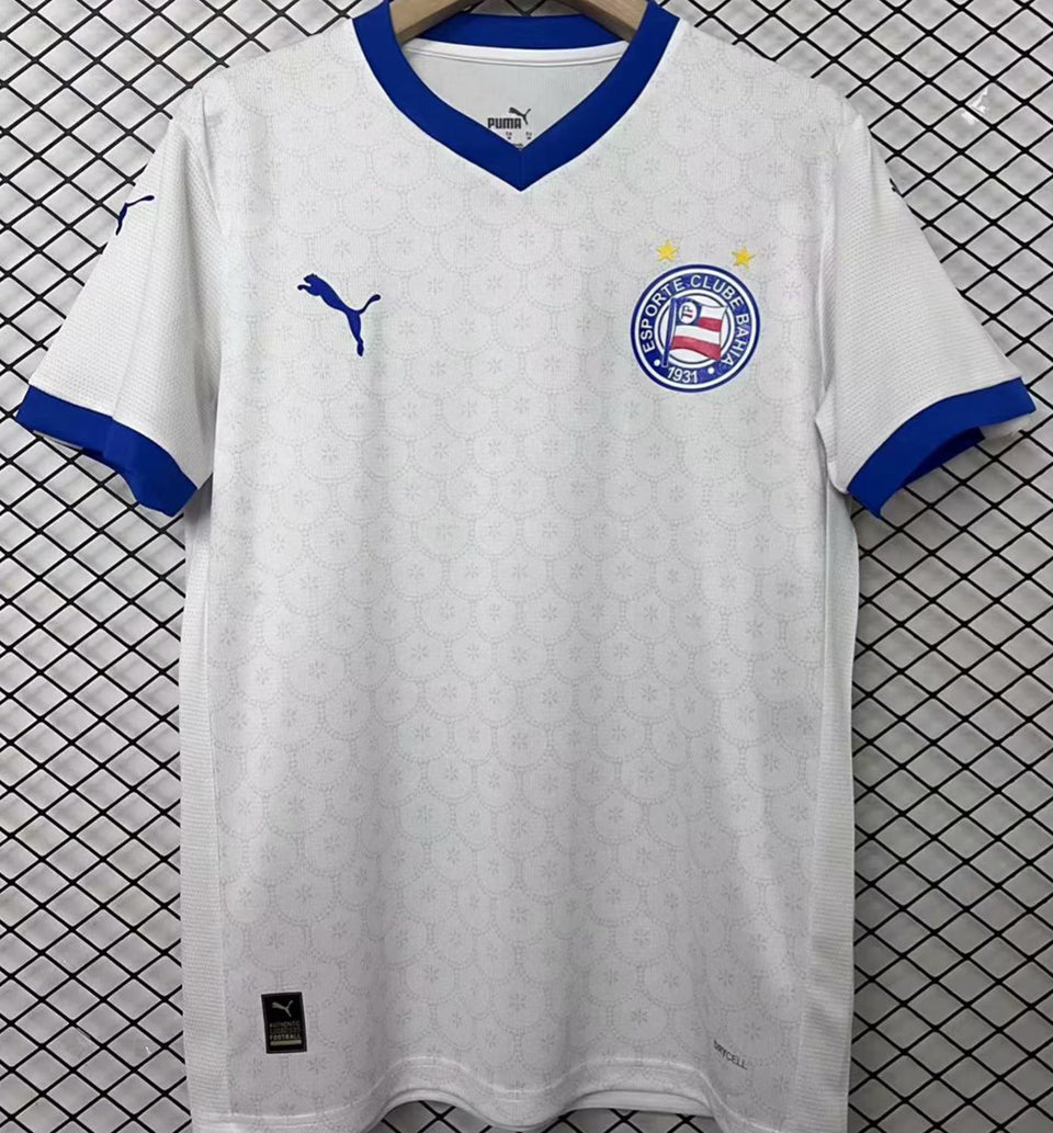 Jersey 2025/26 Bahia Local Manga corta Versión Fan