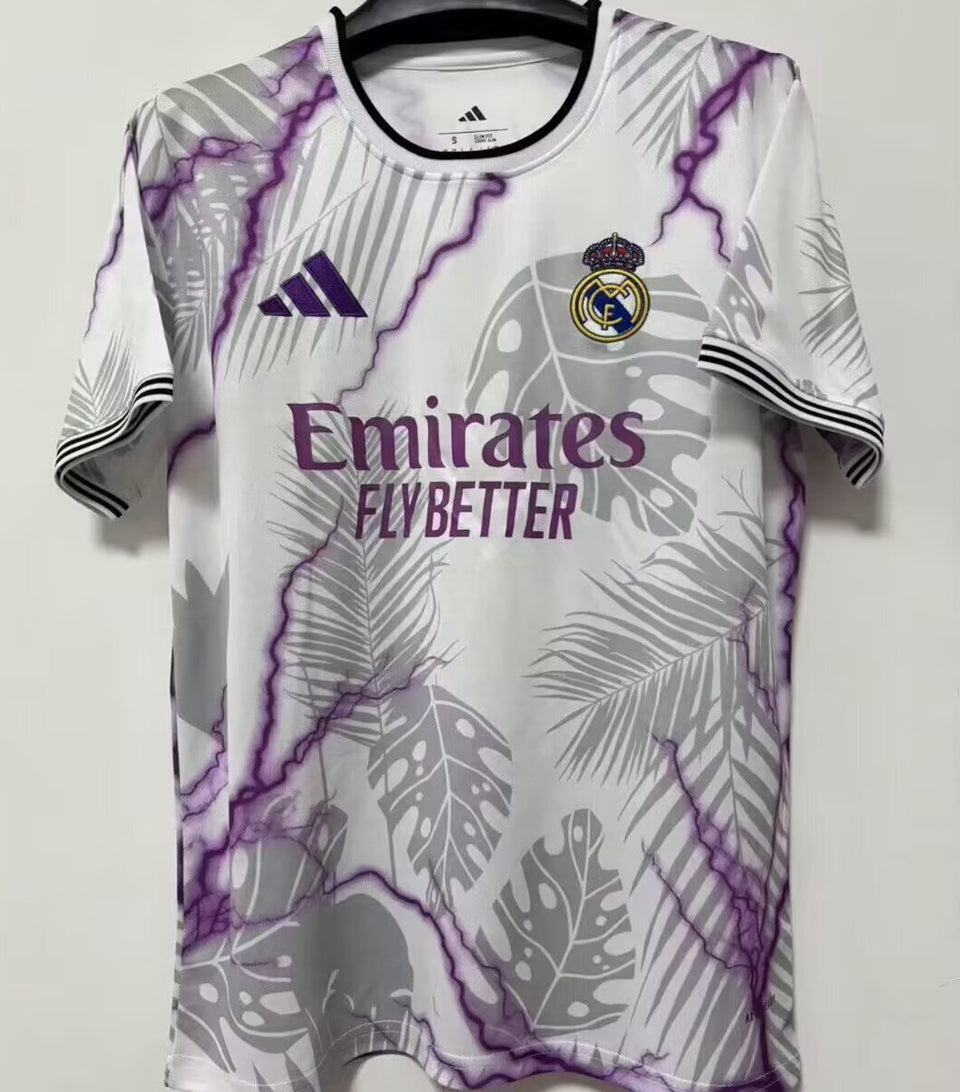 Jersey 2025/26 Real Madrid Especial Manga corta Versión Fan