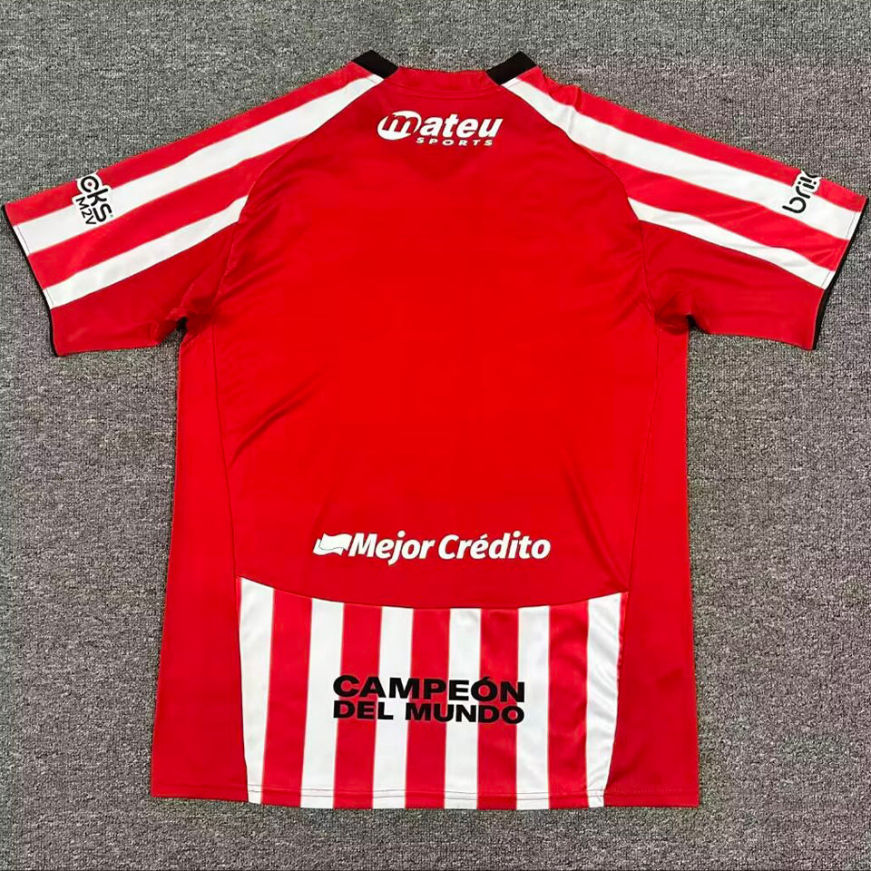 jersey 2026/27 la plata local manga corta versión fan