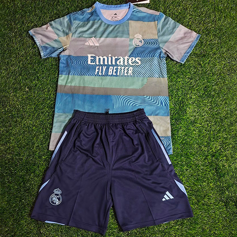 conjunto entrenamiento 2025/26 real madrid