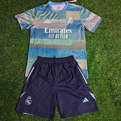 Conjunto Entrenamiento 2025/26 Real Madrid