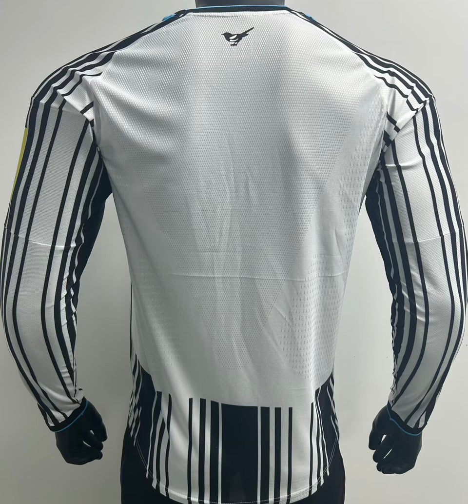 jersey 2026/27 newcastle local manga larga versión jugador