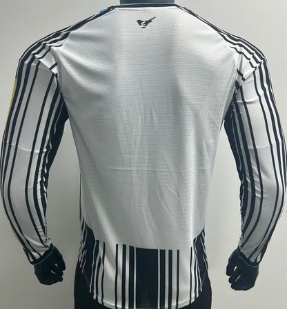 Jersey 2026/27 Newcastle Local Manga larga Versión Jugador
