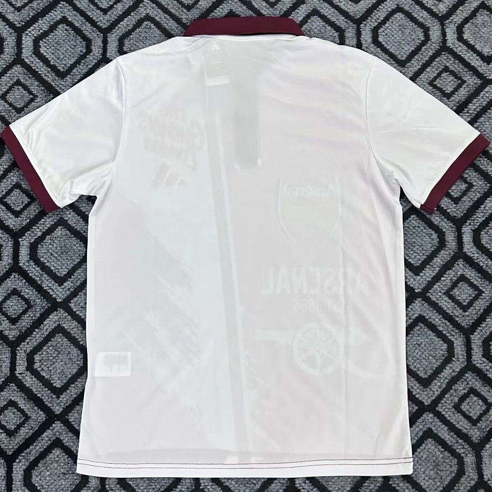 jersey 2026/27 arsenal especial manga corta versión fan