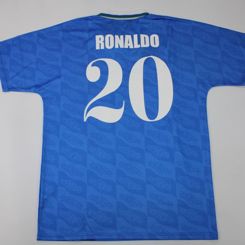 1991/93 brasil visitante versión fan selecciones retro