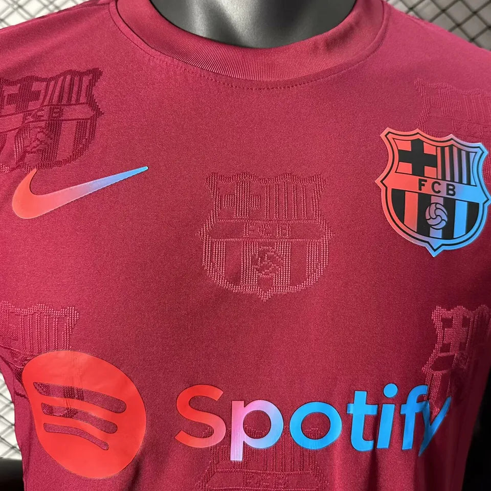 Jersey 2025 Barcelona Especial Manga corta Versión Jugador