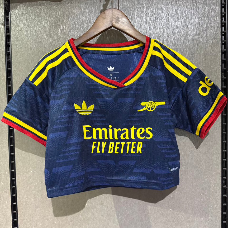 jersey 2026/27 arsenal visitante manga corta mujer
