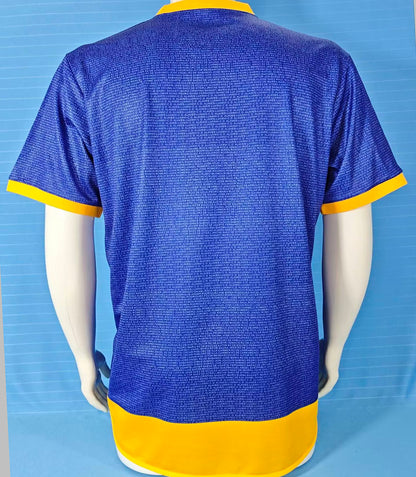 Jersey 2000/2001 Alaves Especial Manga corta Versión Fan Retro