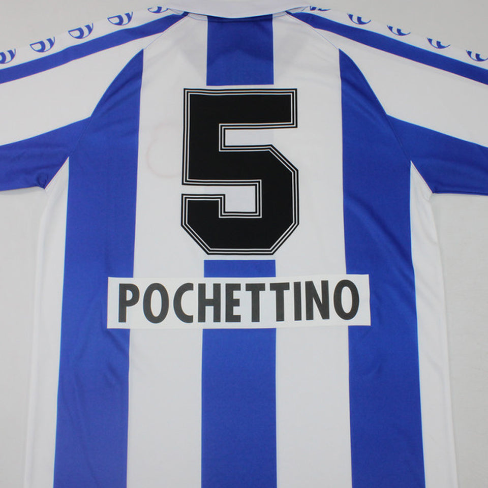 jersey 1984/89 espanyol local manga corta versión fan retro