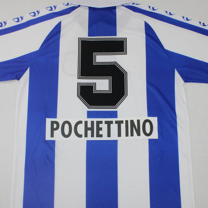 Jersey 1984/89 Espanyol Local Manga corta Versión Fan Retro