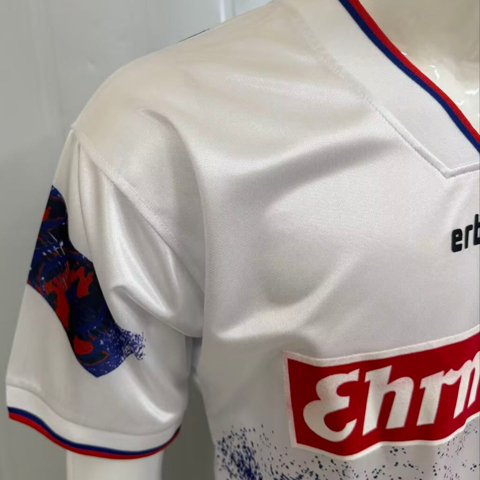 jersey 1994/1995 karlsruher sc local manga corta versión fan retro