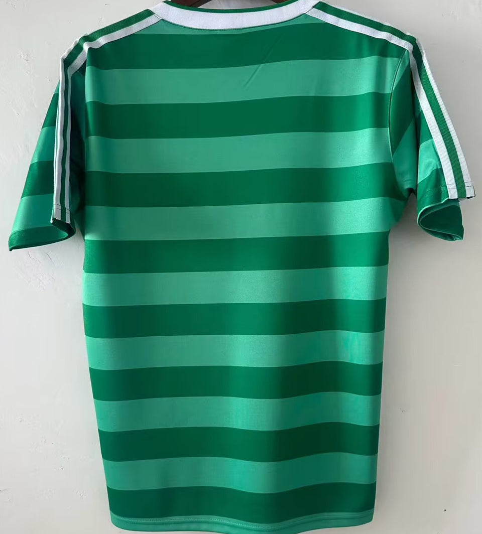 1984 alemania visitante versión fan selecciones retro