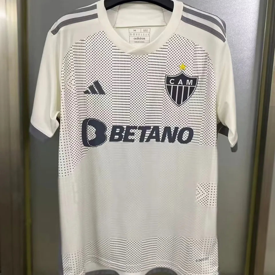 Jersey 2024/25 AT Mineiro Visitante Manga corta Versión Fan