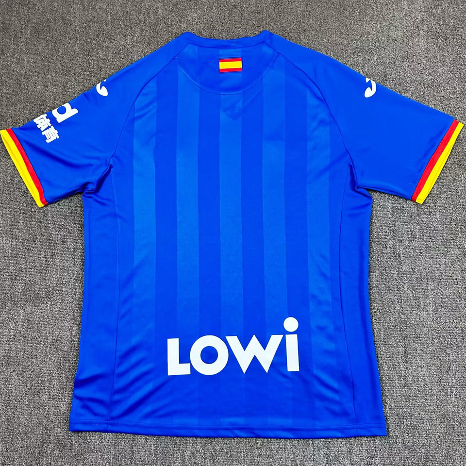 Jersey 2025/26 Getafe Local Manga corta Versión Fan