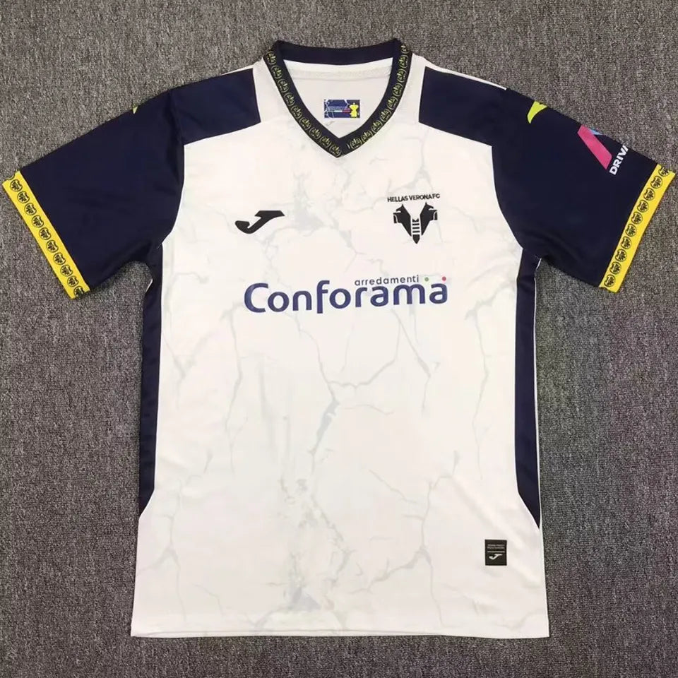 Jersey 2024/25 Hellas Verona Visitante Manga corta Versión Fan