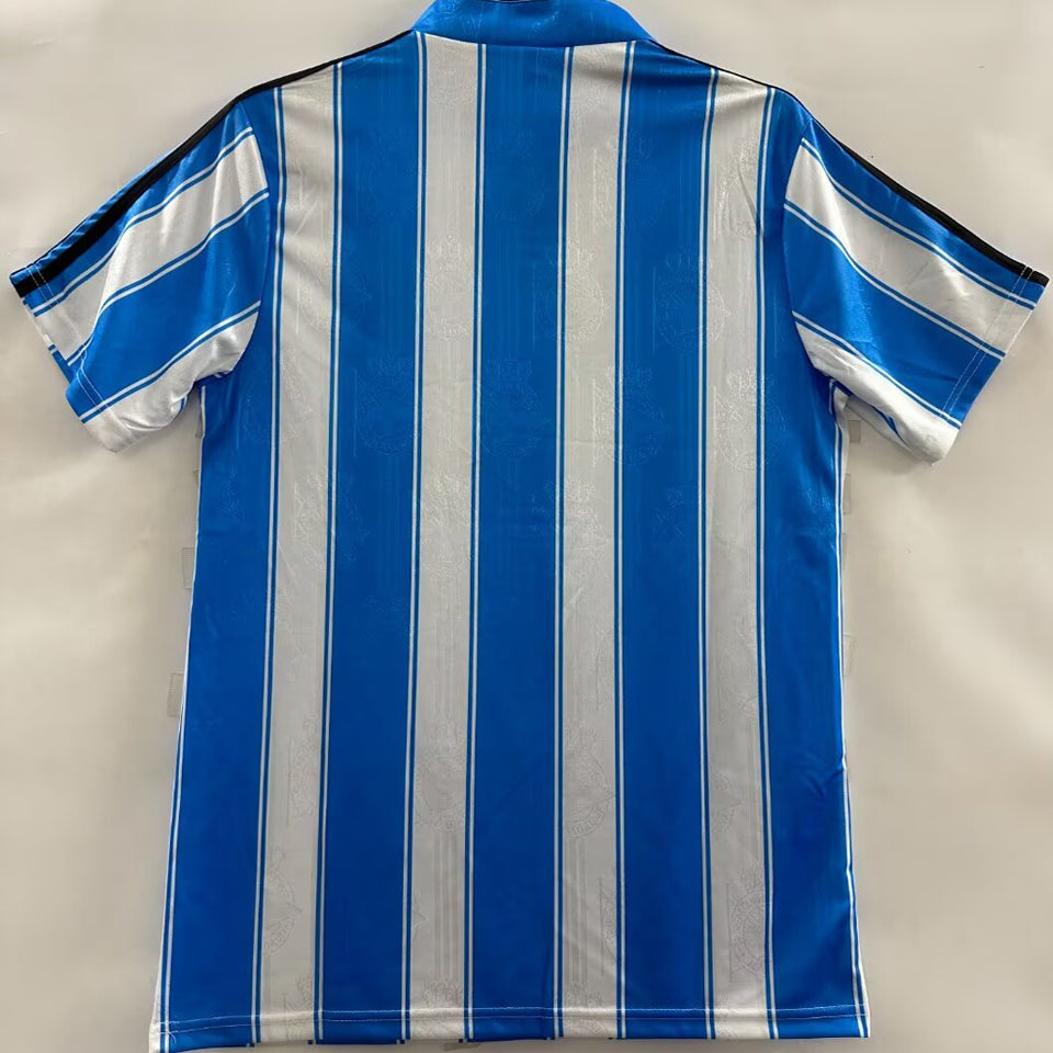 jersey 1997/98 deportivo la coruna local manga corta versión fan retro