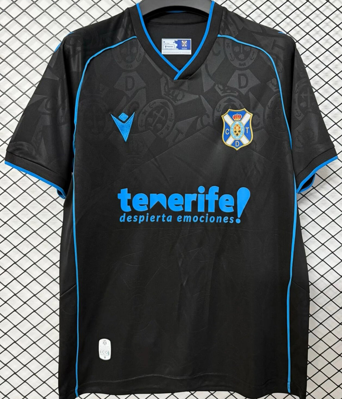 jersey 2026/27 tenerife visitante manga corta versión fan