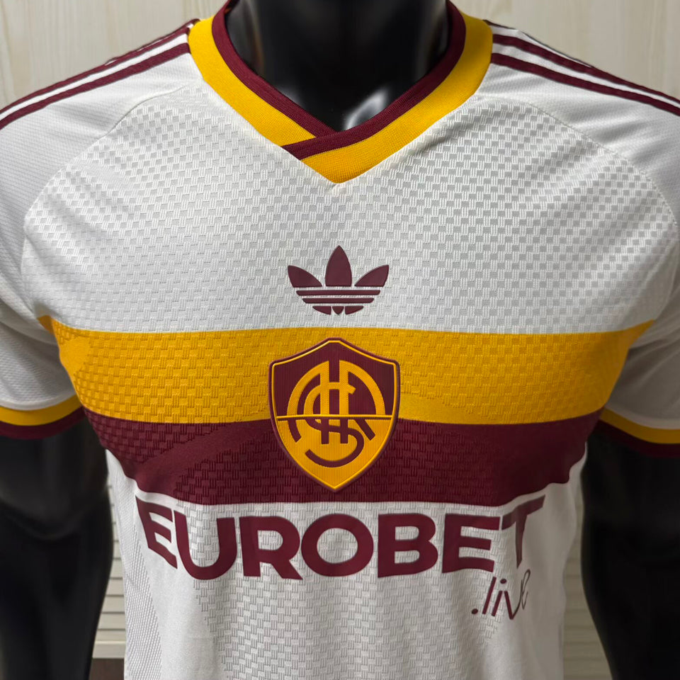 jersey 2026/27 roma especial manga corta versión jugador