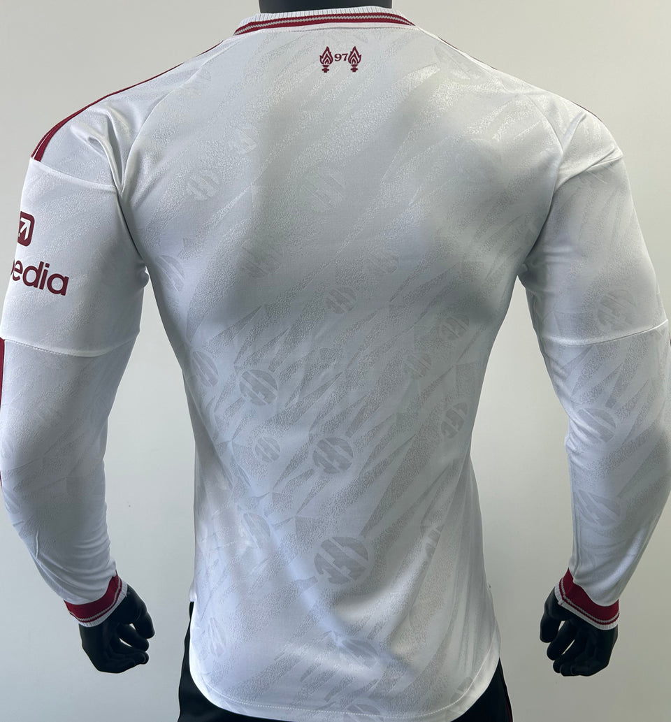 jersey 2026/27 liverpool visitante manga larga versión jugador