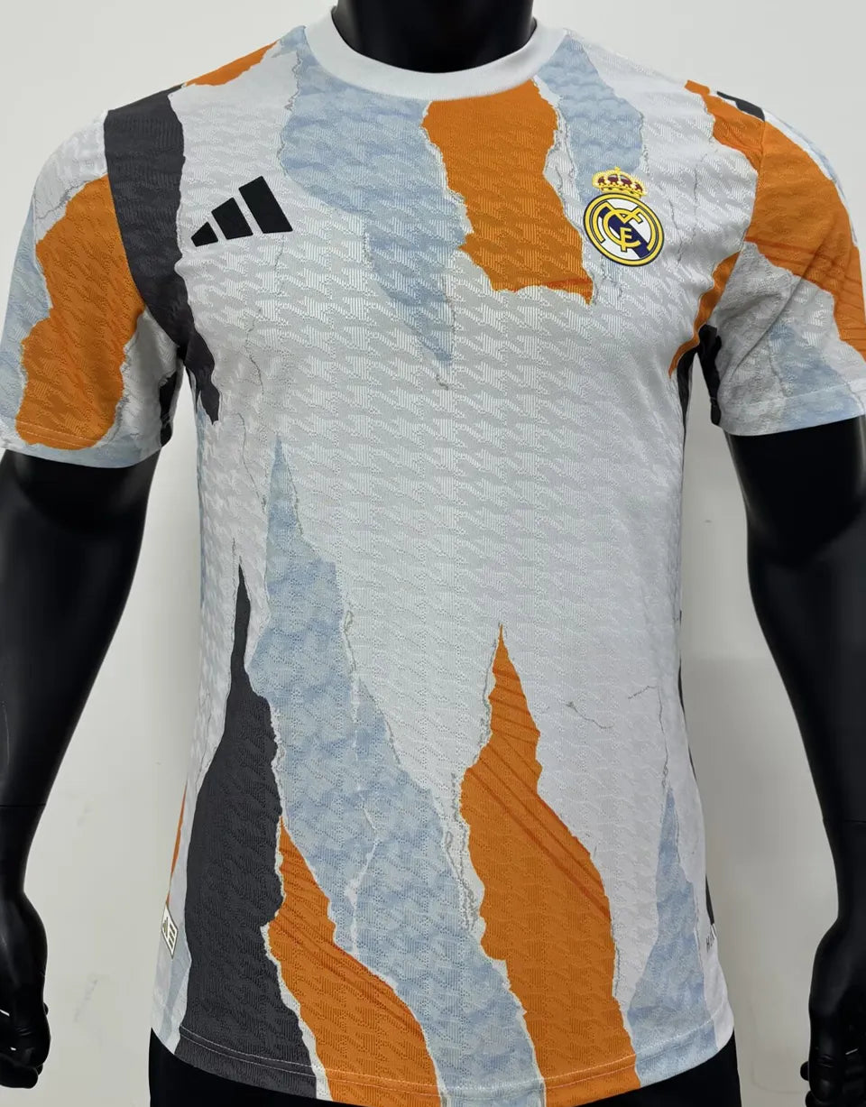 Jersey 2025 Real Madrid Especial Manga corta Versión Jugador