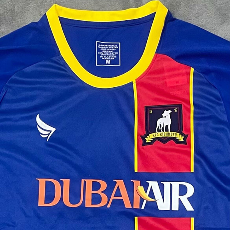 jersey 2025/26 afc richmond local manga corta versión fan